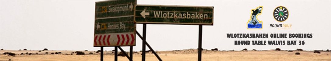 Wlotzkasbaken Online Bookings